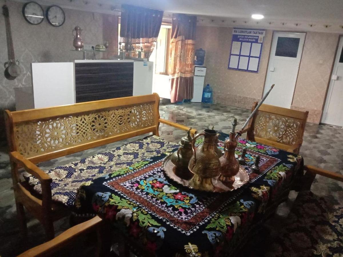 Zuhro Guest house Buchara Exterior foto