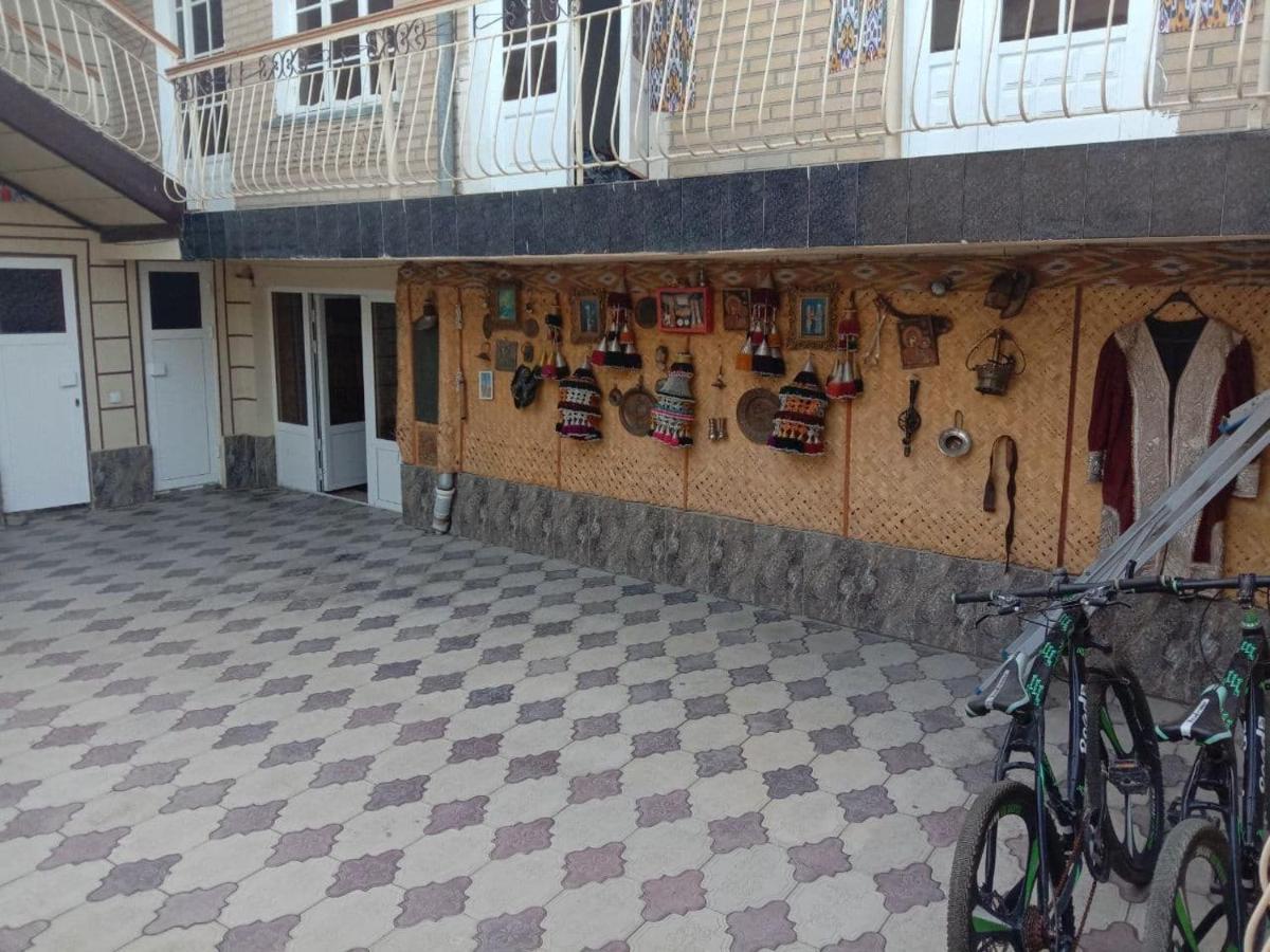 Zuhro Guest house Buchara Exterior foto