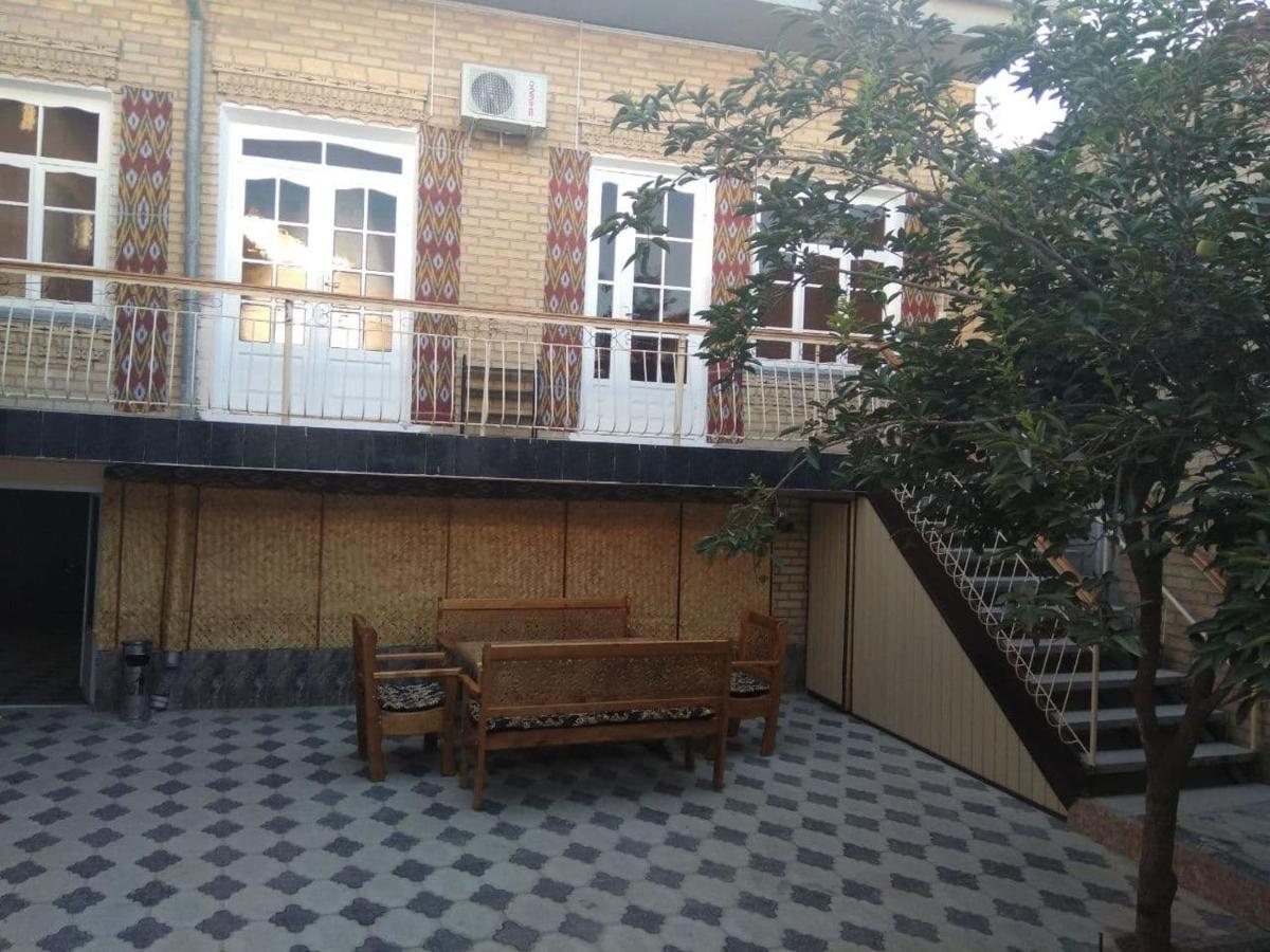 Zuhro Guest house Buchara Exterior foto