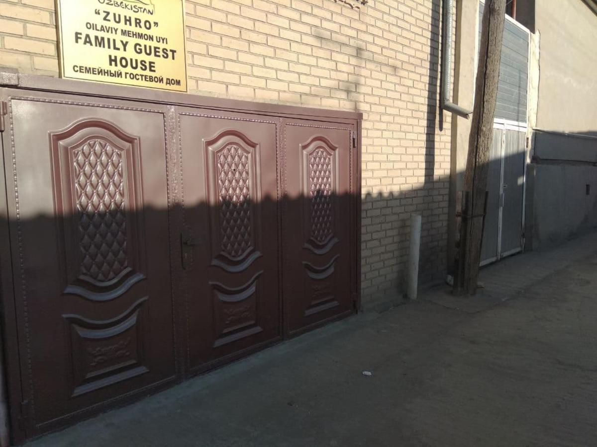 Zuhro Guest house Buchara Exterior foto