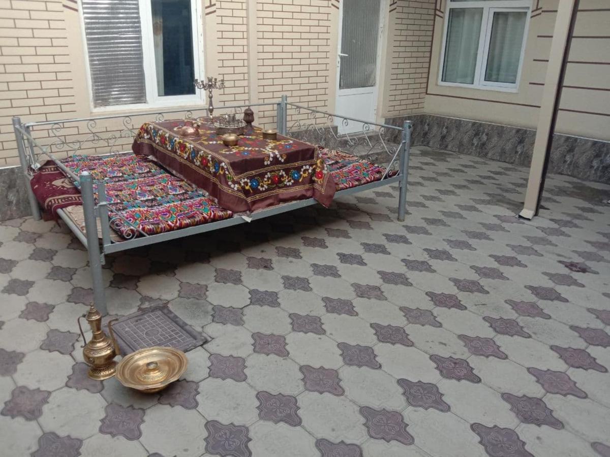 Zuhro Guest house Buchara Exterior foto