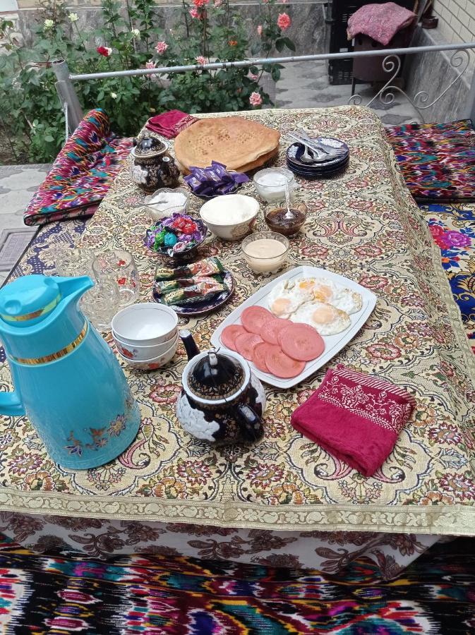 Zuhro Guest house Buchara Exterior foto